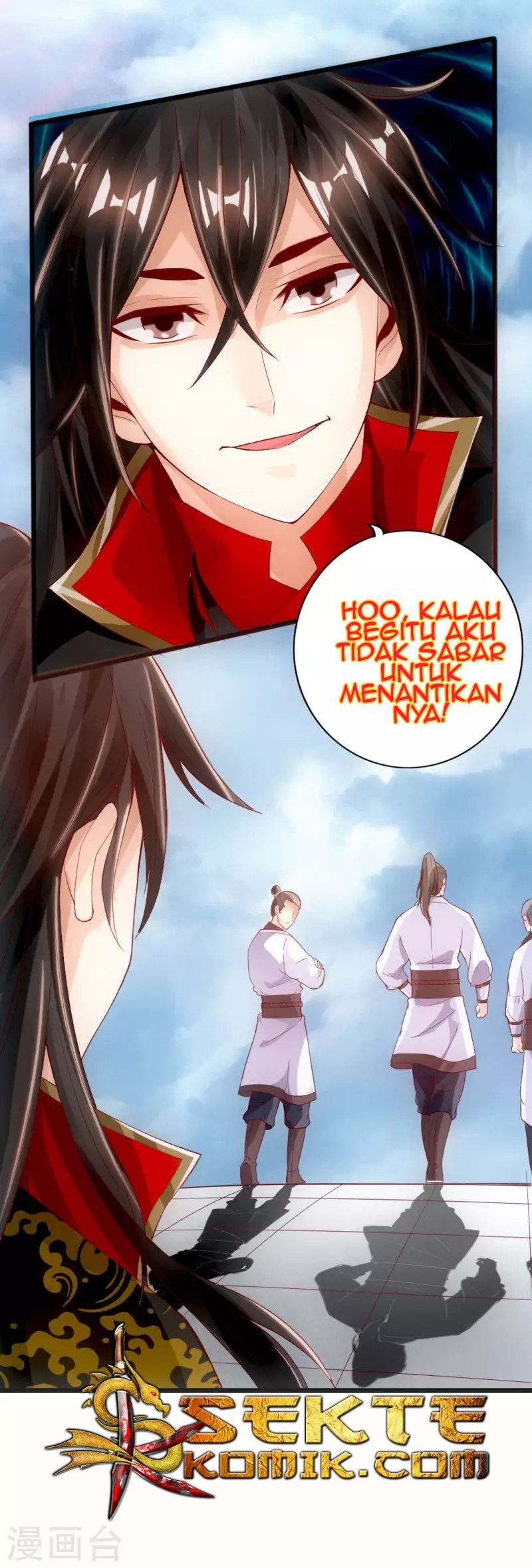Xianwu Dizun Chapter 08 Gambar 16